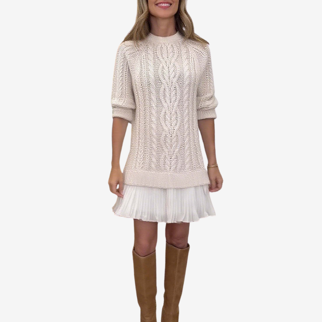 Emma - Knitted Jersey Dress