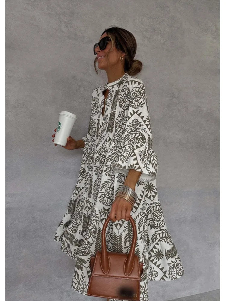 Amaya | Relaxed Tribal Dress