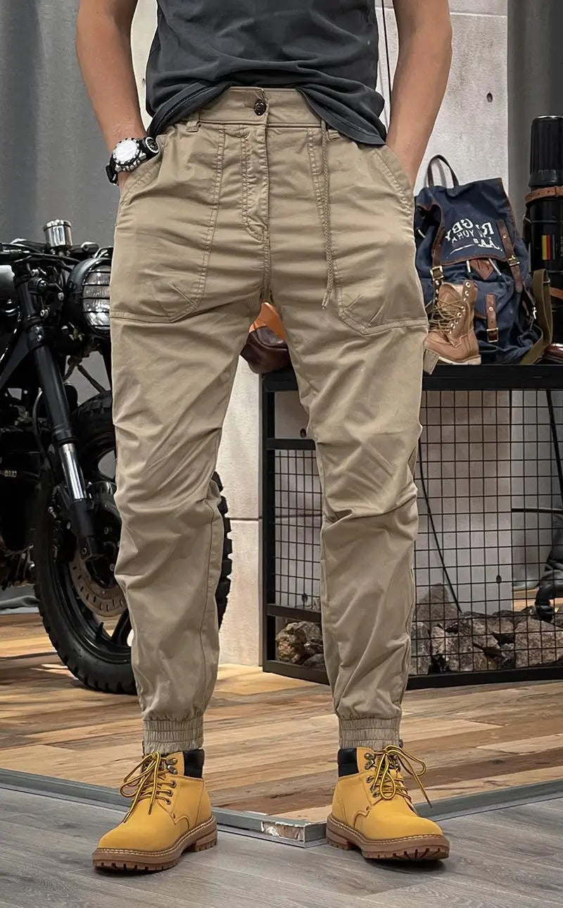 Lucas™ - Slim Fit Cargo Pants with Practical Pockets