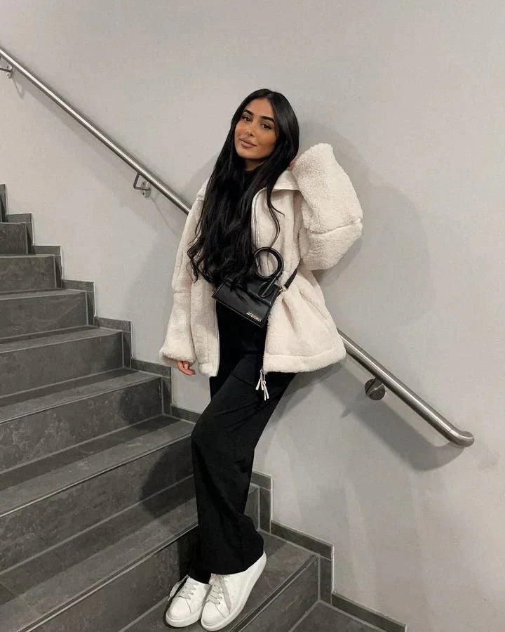 Anastacia™ - Mjuk Varm Vinterjacka