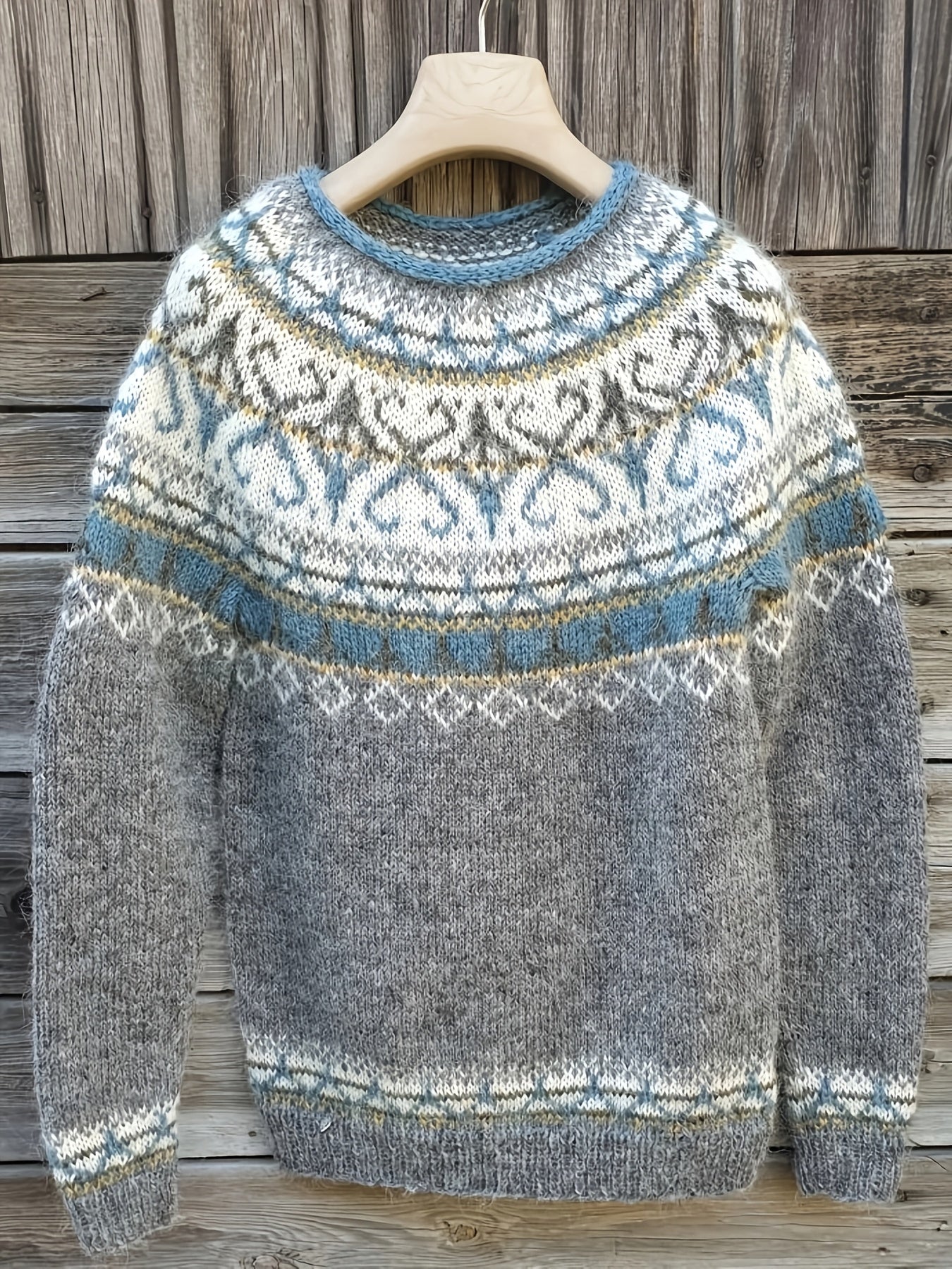 Luxe™ | Elegant and Warm Nordic Sweater for Winter