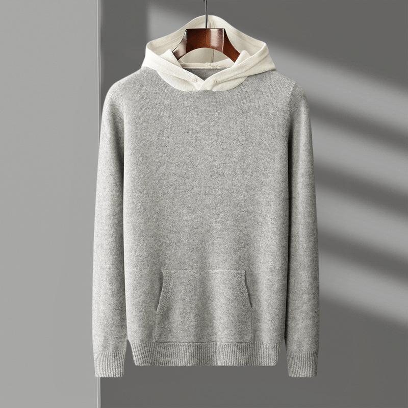 Arden Merino Wool Hoodie