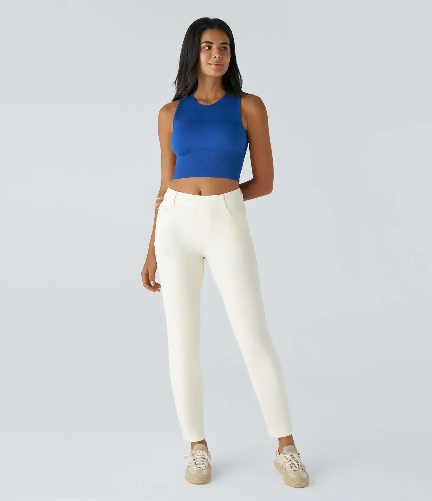 ComfortFit™ - Elastic and comfortable pants with high waist