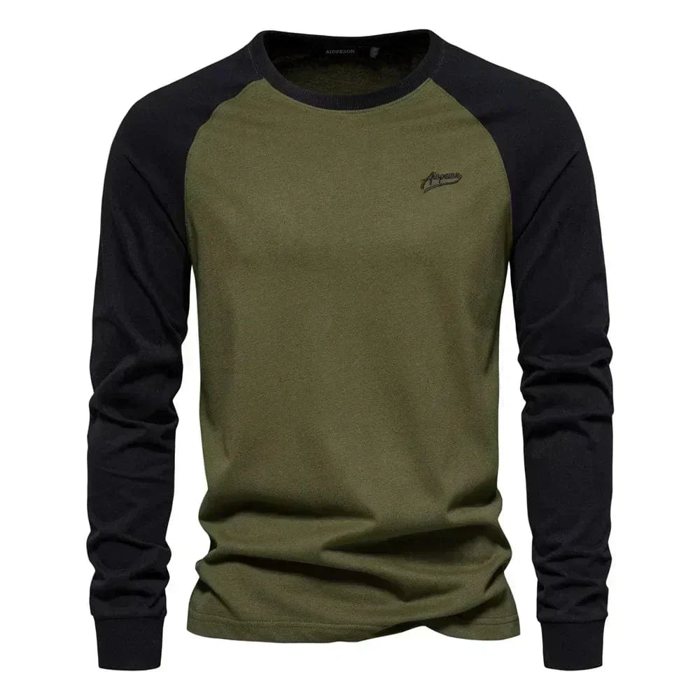 Hudson Longline Crew-Neck Shirt
