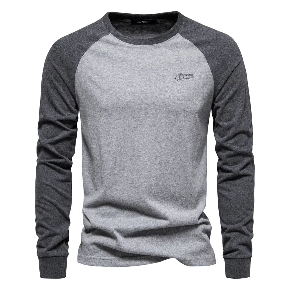 Hudson Longline Crew-Neck Shirt